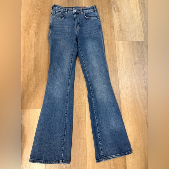 Pilcro Denim - Pilcro Anthropologie The Carpenter Wide Leg Jeans Size 26
